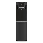 MaxxFill Flex Hot and Cold Water Dispenser, 2.1 gal, 12.2 x 14.2 x 42.33, Black/Stainless Steel