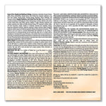 Sani-Cloth Bleach Germicidal Disposable Wipe Refill, 1-Ply, 7.5 X 15, Unscented, White, 160/bag, 2 Bags/carton