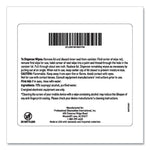 Pdi Easy Screen Cleaning Wipes, 1-Ply, 9 X 6, Unscented, White, 70/pack