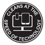 Pdi Easy Screen Cleaning Wipes, 1-Ply, 9 X 6, Unscented, White, 70/pack