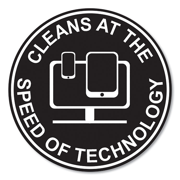 Pdi Easy Screen Cleaning Wipes, 1-Ply, 9 X 6, Unscented, White, 70/pack