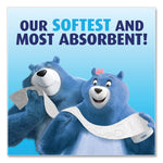 Ultra Soft Bathroom Tissue, Mega Roll, Septic Safe, 2-Ply, White, 244 Sheets/Roll, 30 Rolls/Pack