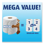 Ultra Soft Bathroom Tissue, Mega Roll, Septic Safe, 2-Ply, White, 244 Sheets/Roll, 30 Rolls/Pack