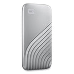 MY PASSPORT External Solid State Drive, 1 TB, USB 3.2, Silver
