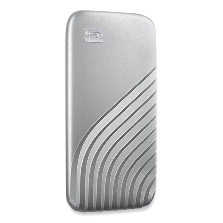 MY PASSPORT External Solid State Drive, 1 TB, USB 3.2, Silver