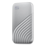 MY PASSPORT External Solid State Drive, 1 TB, USB 3.2, Silver