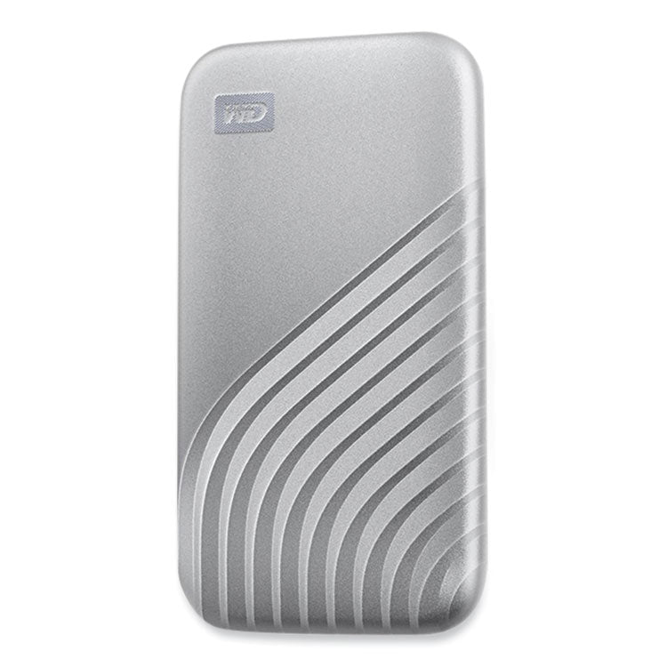 MY PASSPORT External Solid State Drive, 1 TB, USB 3.2, Silver
