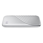 MY PASSPORT External Solid State Drive, 1 TB, USB 3.2, Silver