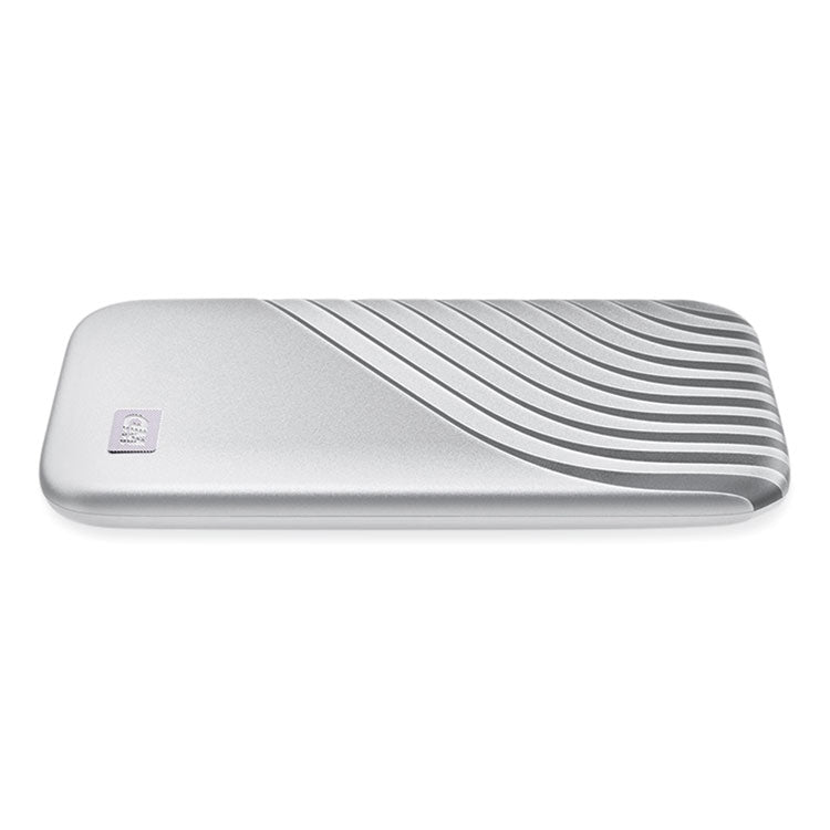 MY PASSPORT External Solid State Drive, 1 TB, USB 3.2, Silver