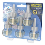 Plugins Scented Oil Refill, Clean Linen, 0.67 oz, 5/Pack