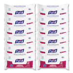 Foodservice Surface Sanitizing Wipes, 1-Ply, 7.4 X 9, Fragrance-Free, White, 72/pouch, 12 Pouches/carton