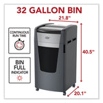 Momentum X26-32 Micro-Cut P-4 Anti-Jam Shredder, 26 Manual Sheet Capacity