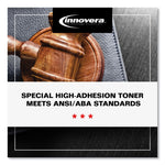 Remanufactured Black Drum Unit, Replacement for DR730, 12,000 Page-Yield