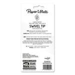 DryLine Grip Correction Tape, Recycled Dispenser, Green/White Applicator, 0.2" x 335", 2/Pack