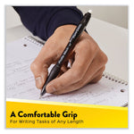 Profile Mechanical Pencils, 0.7 Mm, Hb (#2), Black Lead, Assorted Barrel Colors, 8/pack