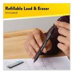 Profile Mechanical Pencils, 0.7 Mm, Hb (#2), Black Lead, Assorted Barrel Colors, 8/pack