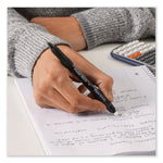 Profile Mechanical Pencils, 0.7 Mm, Hb (#2), Black Lead, Assorted Barrel Colors, 8/pack