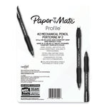 Profile Mechanical Pencils, 0.7 Mm, Hb (#2), Black Lead, Assorted Barrel Colors, 8/pack