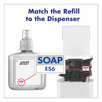 Es6 Soap Touch-Free Dispenser, 1,200 Ml, 5.25 X 8.8 X 12.13, White