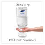 Es8 Touch Free Hand Sanitizer Dispenser, 1,200 Ml, 5.25 X 8.56 X 12.13, White