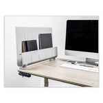 Oasis Privacy Panel, 24 x 2.7 x 16.36, Gray