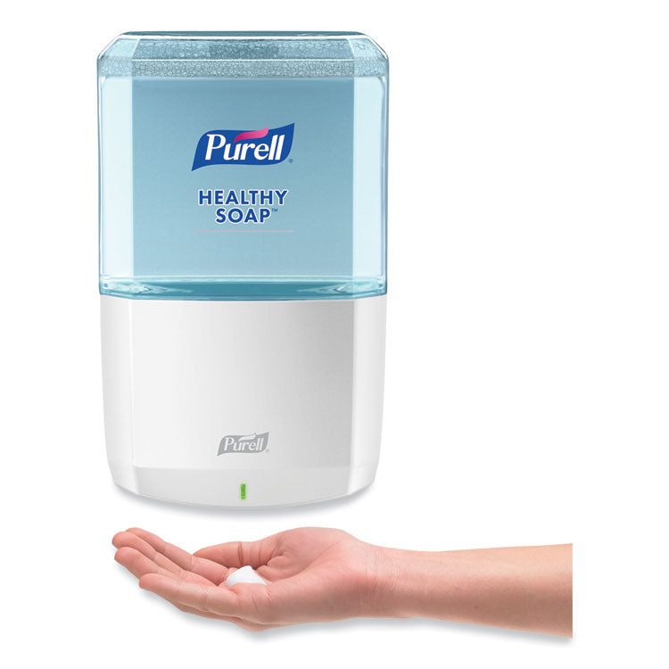 Es6 Soap Touch-Free Dispenser, 1,200 Ml, 5.25 X 8.8 X 12.13, White
