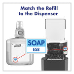 Es8 Soap Touch-Free Dispenser, 1,200 Ml, 5.25 X 8.8 X 12.13, Graphite