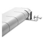 Oasis Privacy Panel, 24 x 2.7 x 16.36, Gray