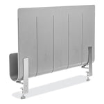 Oasis Privacy Panel, 24 x 2.7 x 16.36, Gray