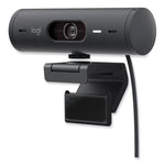 Brio 505 Business Webcam, 1920 pixels x 1080 pixels, Graphite