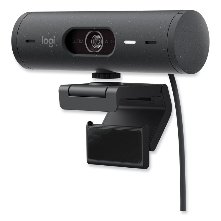 Brio 505 Business Webcam, 1920 pixels x 1080 pixels, Graphite