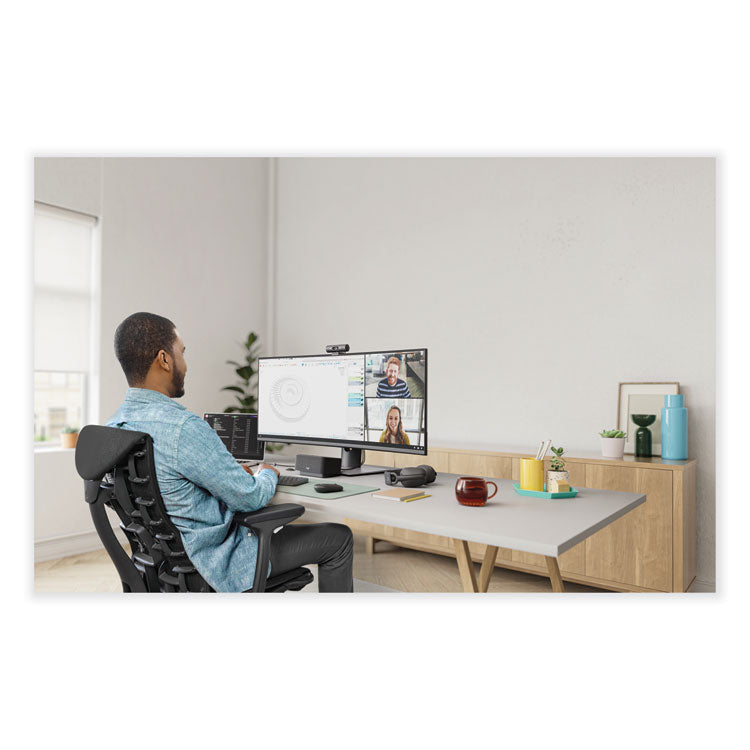 Brio 505 Business Webcam, 1920 pixels x 1080 pixels, Graphite