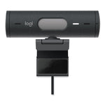 Brio 505 Business Webcam, 1920 pixels x 1080 pixels, Graphite
