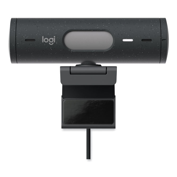 Brio 505 Business Webcam, 1920 pixels x 1080 pixels, Graphite