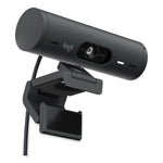 Brio 505 Business Webcam, 1920 pixels x 1080 pixels, Graphite