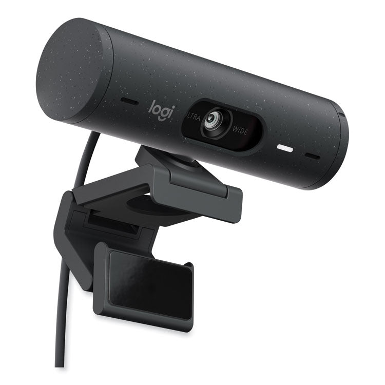 Brio 505 Business Webcam, 1920 pixels x 1080 pixels, Graphite