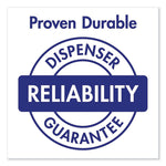 Es4 Soap Push-Style Dispenser, 1,200 Ml, 4.88 X 8.8 X 11.38, White