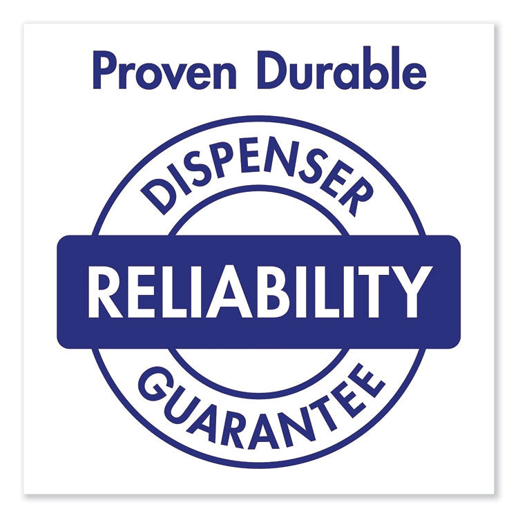 Es4 Soap Push-Style Dispenser, 1,200 Ml, 4.88 X 8.8 X 11.38, White