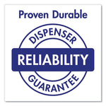 Cs4 Soap Push-Style Dispenser, 1,250 Ml, 4.88 X 8.8 X 11.38, White