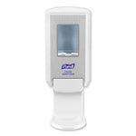Cs4 Hand Sanitizer Dispenser, 1,200 Ml, 6.12 X 4.48 X 10.81, White