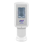 Cs6 Hand Sanitizer Dispenser, 1,200 Ml, 5.79 X 3.93 X 15.64, White