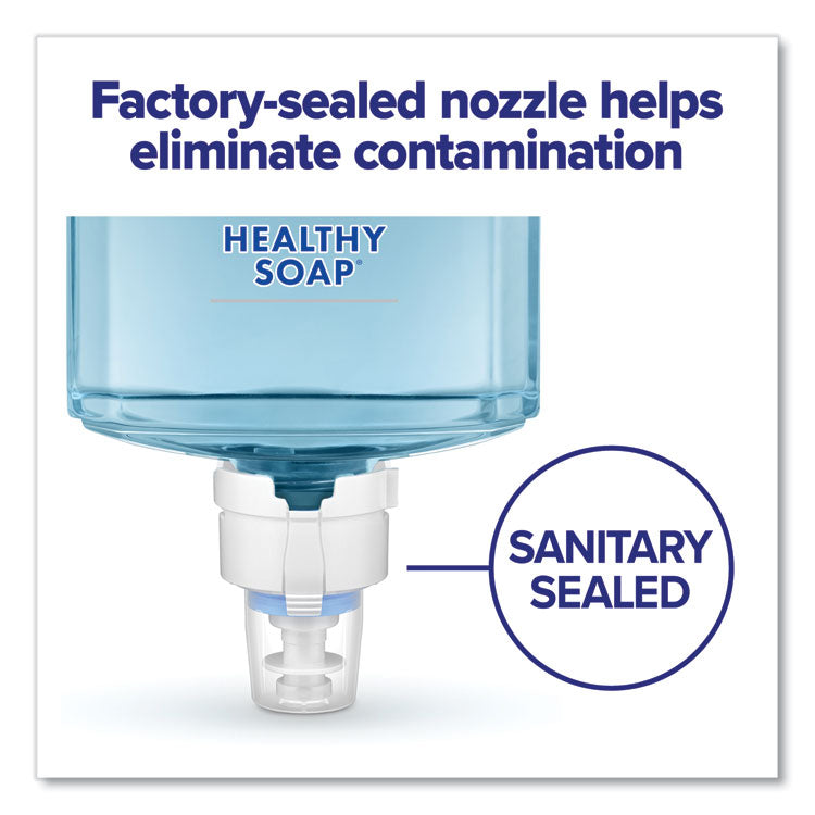 Es4 Soap Push-Style Dispenser, 1,200 Ml, 4.88 X 8.8 X 11.38, White