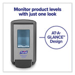 Cs4 Soap Push-Style Dispenser, 1,250 Ml, 4.88 X 8.8 X 11.38, Graphite