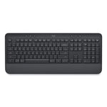 Signature K650 Wireless Comfort Keyboard, Graphite