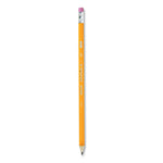 Oriole Presharpened Pencils, HB (#2), Black Lead, Yellow Barrel, Dozen