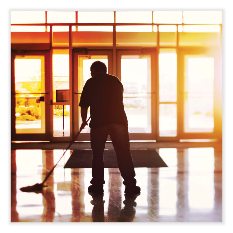 Hard as Nails Floor Finish, 5 gal Bag-in-Box