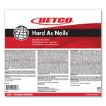 Hard as Nails Floor Finish, 5 gal Bag-in-Box