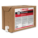 Hard as Nails Floor Finish, 5 gal Bag-in-Box