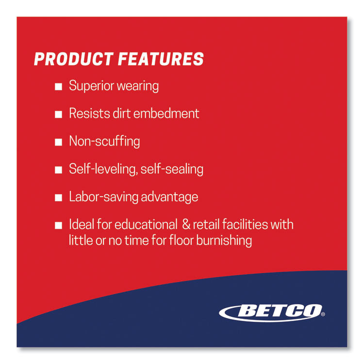 Hard as Nails Floor Finish, 5 gal Bag-in-Box