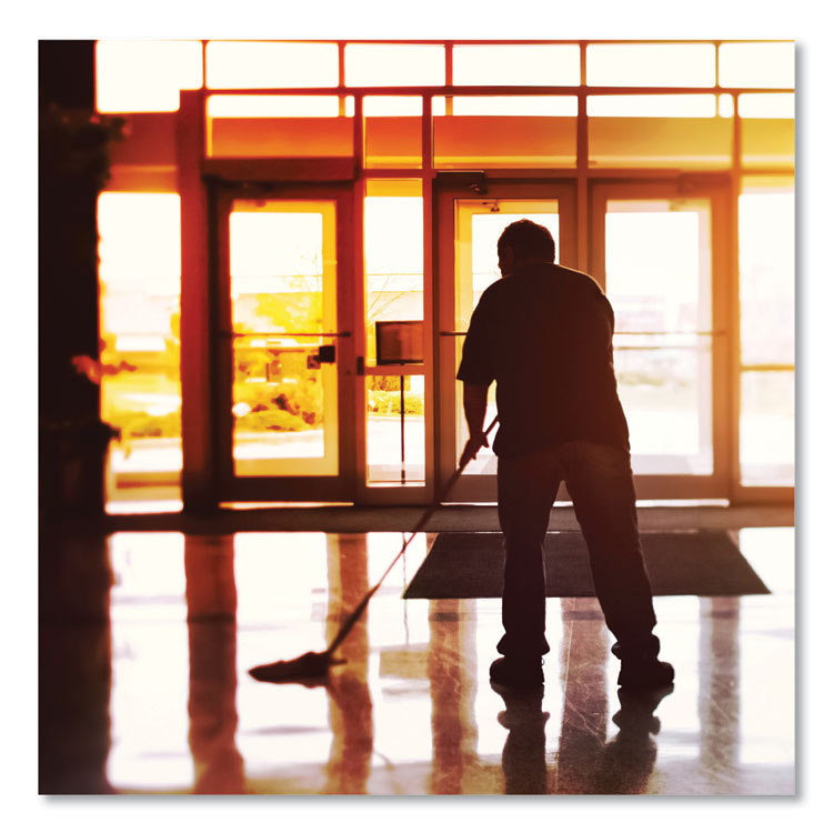 Untouchable Floor Finish with SRT, 5 gal Bag-in-Box